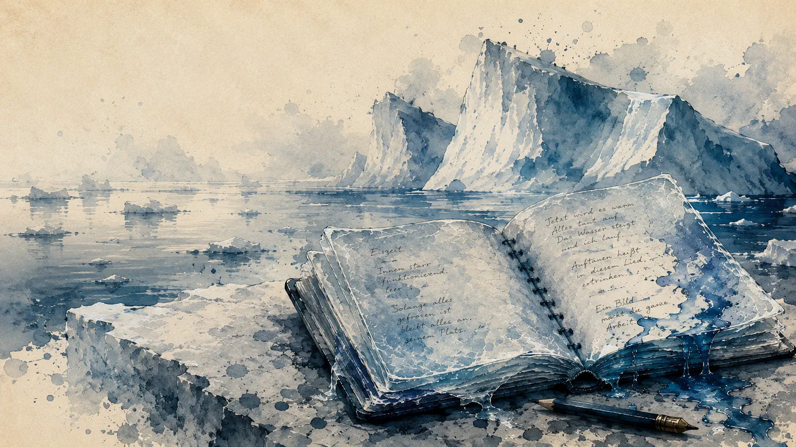 „Eiszeit" von Tunzuu – eine Metapher, die trägt – EXE OF DOUBT Journal
