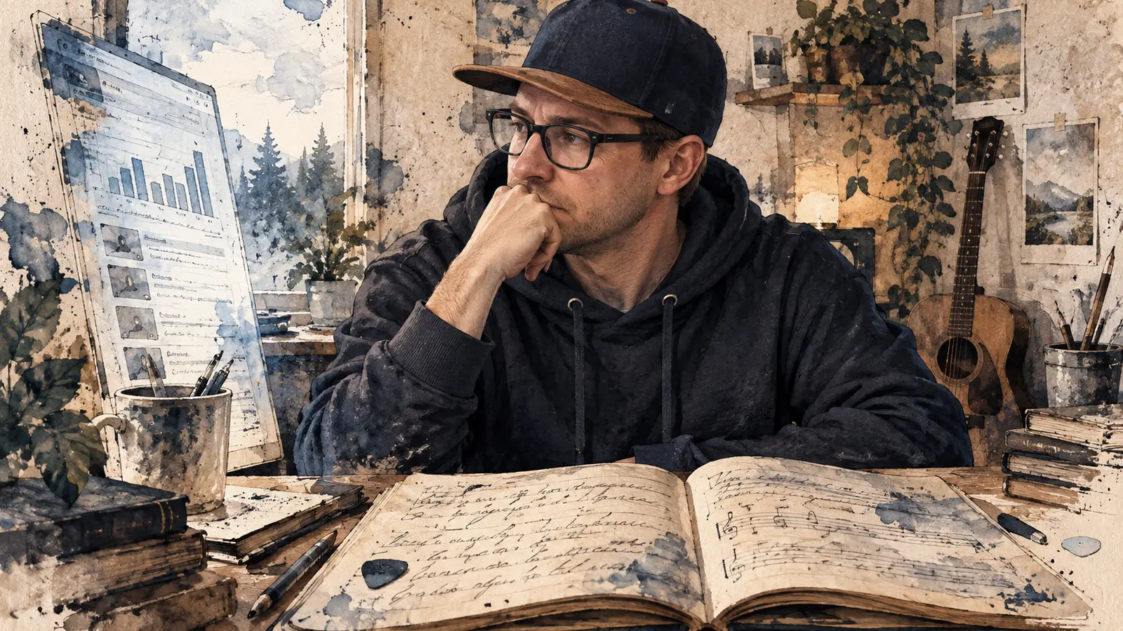 Ich wollte Musik machen. Dann kam der Content. – EXE OF DOUBT Journal