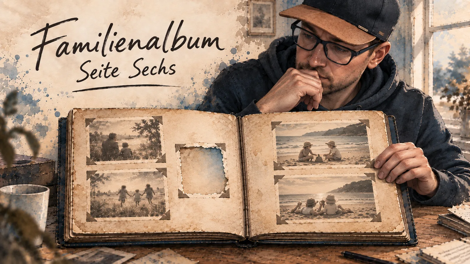 „Familienalbum Seite Sechs" – die Seite, die der Song nie aufschlägt – EXE OF DOUBT Journal