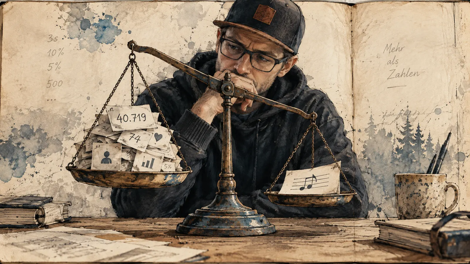 Views, Follower – und was ich daraus falsch gelesen habe – EXE OF DOUBT Journal