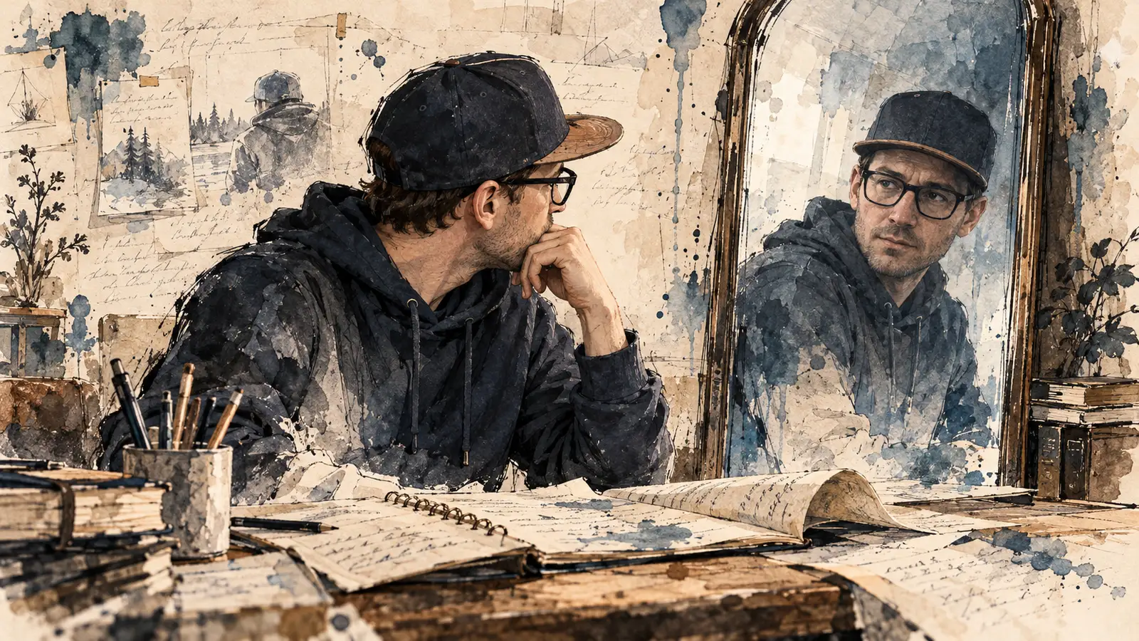 „Aber wo ist der punchy Beat?" – ich habe mein Problem längst vertont